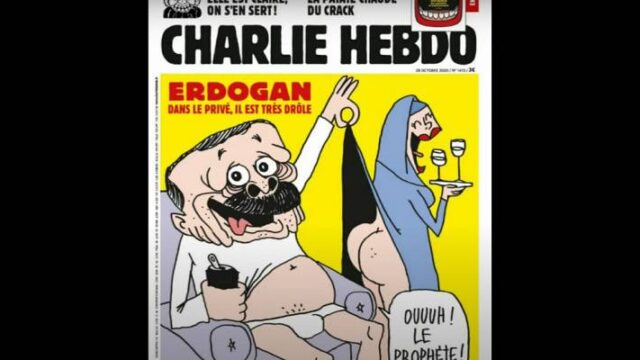 Σε ψυχρό πόλεμο Γαλλία και Τουρκία – Σύμβολο το Charlie Hebdo, Γιώργος Λυκοκάπης