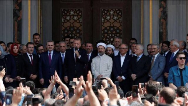 Όπου νάναι θα κηρύξει και τζιχάντ κατά της Ευρώπης ο Ερντογάν!, Νεφέλη Λυγερού