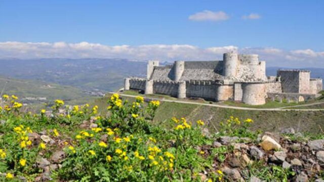 Μεσαιωνικό κάστρο των Σταυροφόρων ξαναβρίσκει την αίγλη του (φωτό, βίντεο)