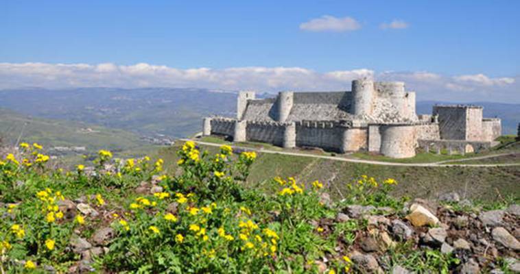 Μεσαιωνικό κάστρο των Σταυροφόρων ξαναβρίσκει την αίγλη του (φωτό, βίντεο)