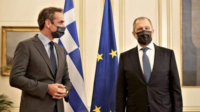 Καρφιά Λαβρόφ για ΝΑΤΟ και ΕΕ στη συνάντηση με Μητσοτάκη, slpress