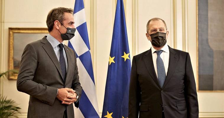 Καρφιά Λαβρόφ για ΝΑΤΟ και ΕΕ στη συνάντηση με Μητσοτάκη, slpress