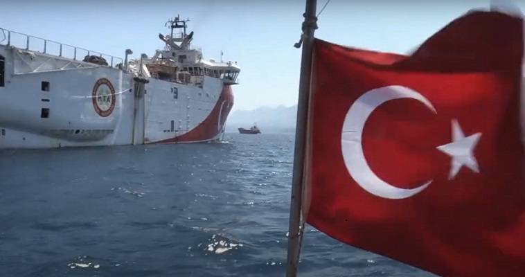 Συνεχίζει τον πόλεμο των Navtex η Τουρκία – Έτοιμη για έρευνες και νότια της Κρήτης