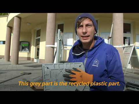 Πλαστικά απόβλητα μετατρέπονται σε ηλιακά πάνελ
