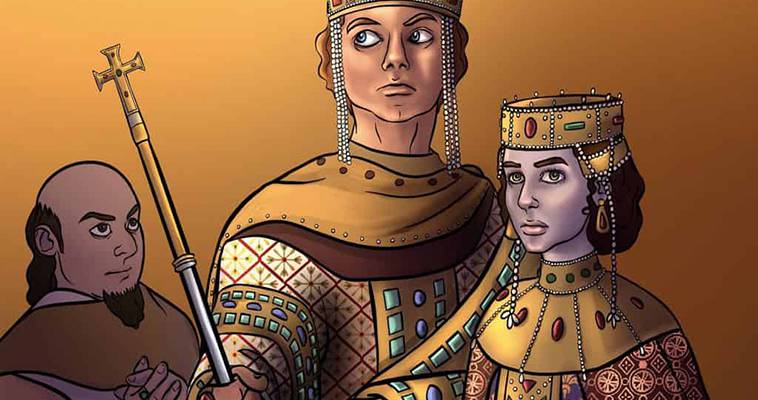 Η αυτοκράτειρα Θεοφανώ – Υπέροχο ελληνικό κόμικ