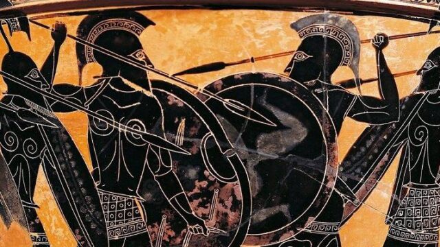 Ο Αχαιός πρώτο-οπλίτης" στον Τρωικό Πόλεμο... Η μεγάλη αλλαγή, Παντελής Καρύκας