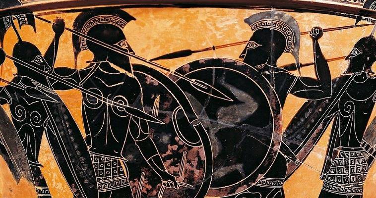 Ο Αχαιός πρώτο-οπλίτης" στον Τρωικό Πόλεμο... Η μεγάλη αλλαγή, Παντελής Καρύκας