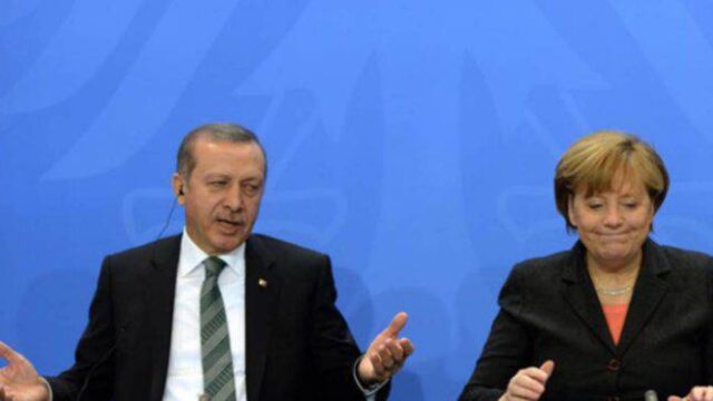 Erdogan is offering the pretext that Merkel asked for, Nefeli Lygerou