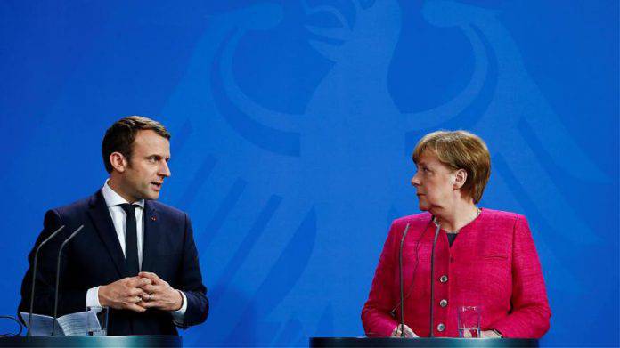 Macron turns on the lights of Europe and beheads Germany, Makis Andronopoulos