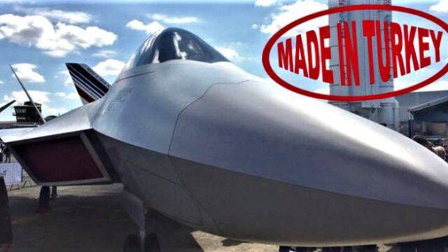 The made in Turkey TF-X fighter is just a pipe dream, Kostas Melas
