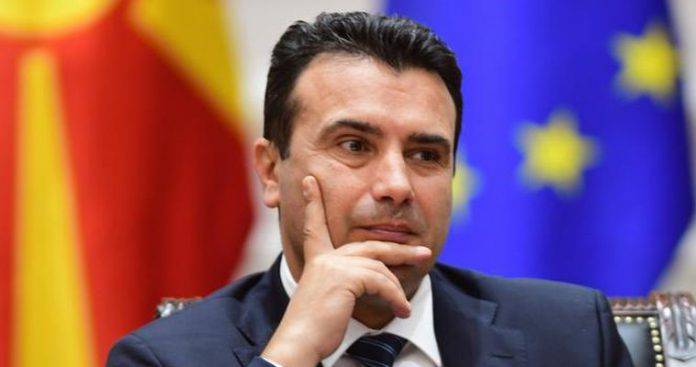 Zaev tried to fix things with the Bulgarians and botched it with his own constituency, Giorgos Protopapas