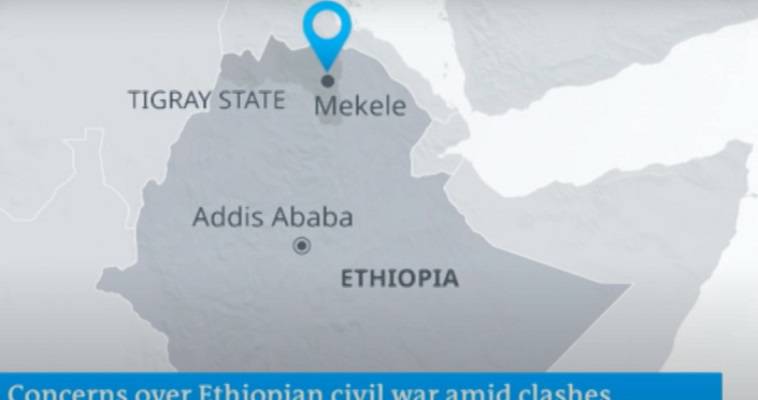 Τι κρύβεται πίσω από τον πόλεμο στην Αιθιοπία, Γιώργος Λυκοκάπης
