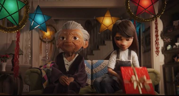 Η Disney κυκλοφόρησε το πιο συγκινητικό χριστουγεννιάτικο βίντεο