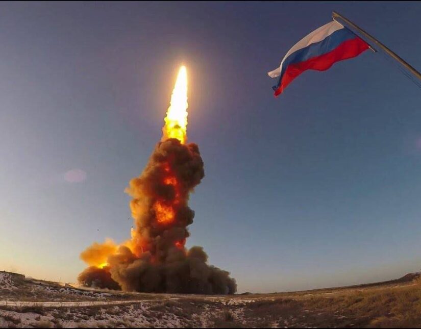 Ρωσία: Επιτυχής δοκιμή αντιβαλλιστικού πυραύλου (ΒΙΝΤΕΟ)
