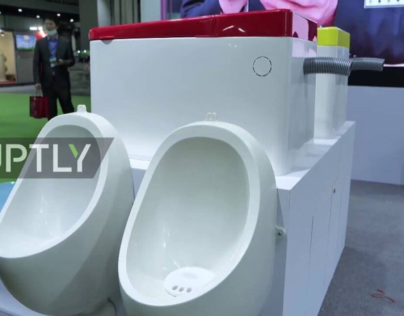 Shangai Expo: Υψηλής τεχνολογίας τουαλέτες για την μη εξάπλωση του COVID-19