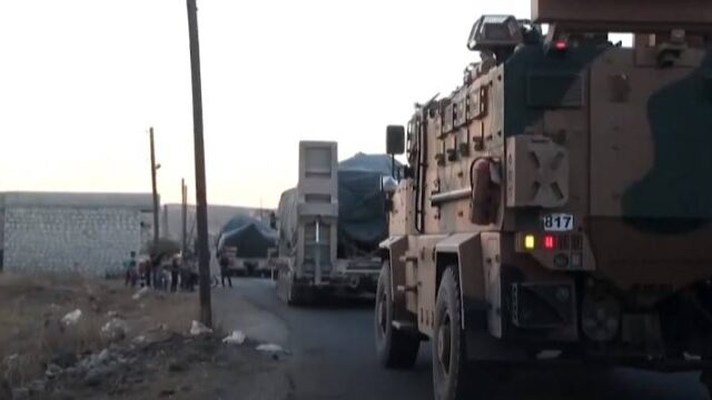 Τα μαζεύει ο τουρκικός στρατός από τη Συρία;