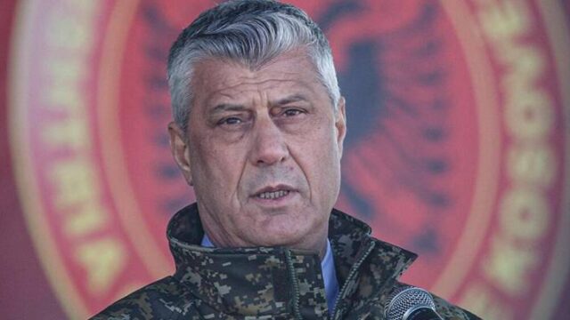 Η ιστορία δεν σβήνεται – Στο σκαμνί ο πρόεδρος του Κοσόβου Θάτσι