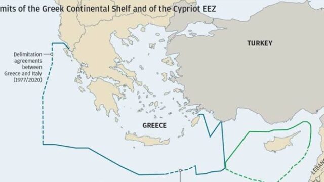 The ordeal of the Greek EEZ, Theodoros Kariotis