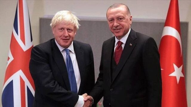 Μετά την ΕΕ, ο Ερντογάν – Η ώρα της Τουρκίας για τον Τζόνσον,slpress