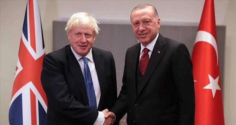 Μετά την ΕΕ, ο Ερντογάν – Η ώρα της Τουρκίας για τον Τζόνσον,slpress