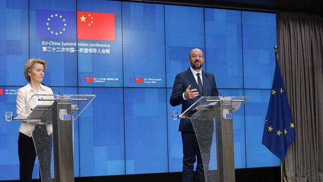 "Δεν μπορούμε να περιμένουμε τον Μπάιντεν" – Ένα βήμα πριν την επενδυτική συμφωνία ΕΕ-Κίνας, Αλέξανδρος Μουτζουρίδης