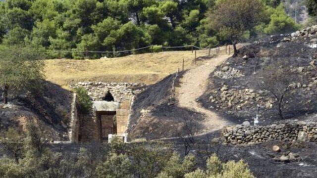 Η πυρκαγιάς στις Μυκήνες – Δια πάσα νόσον η κλιματική αλλαγή...