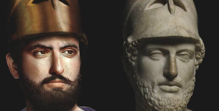 Έτσι έμοιαζαν τα πρόσωπα διάσημων αρχαίων Ελλήνων και Ρωμαίων (φωτό)
