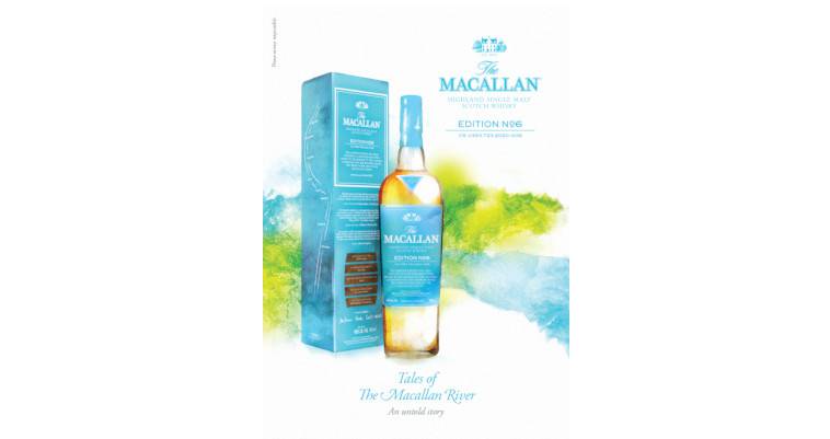 The Macallan Edition No 6: ένα ουίσκι εμπνευσμένο από έναν ποταμό θρύλο
