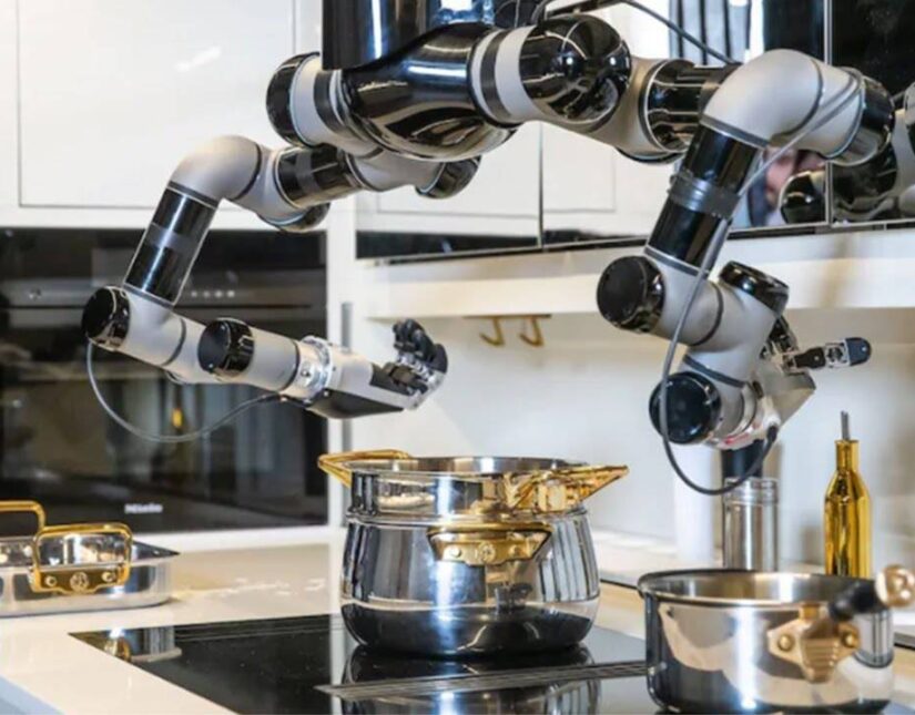 Το ρομπότ κουζίνας μαγειρεύει και όχι μόνο