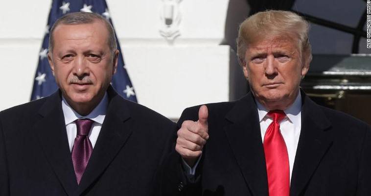 The sanctions imposed by the State Department on the issue of S-400s are the first really hard blow of the USA against Turkey, Zacharias Michas