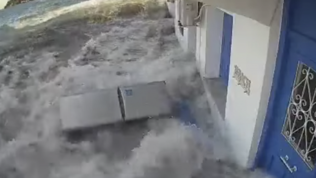 Το τσουνάμι της Σάμου ήταν το μεγαλύτερο στο Αιγαίο από το 1956