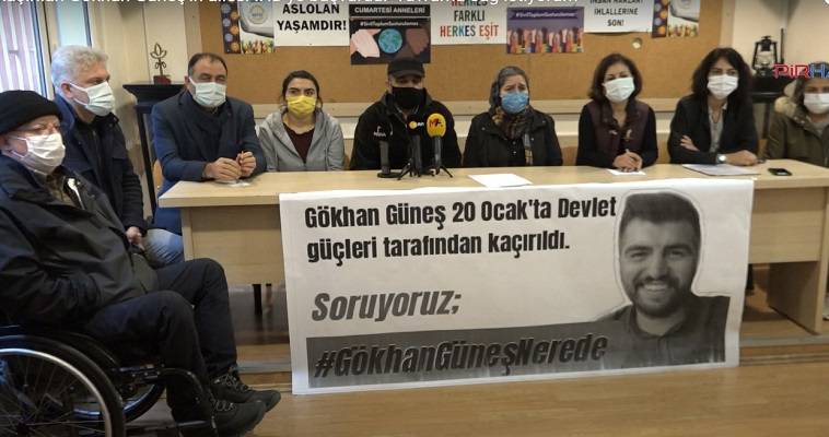 Η απαγωγή του Gokhan Gunes – Πρακτικές της χούντας Εβρέν από τον Ερντογάν, Γιώργος Λυκοκάπης