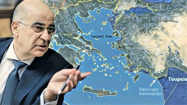 Making 12 mile territorial waters the rule - Excepting only the eastern Aegean, Stavros Lygeros
