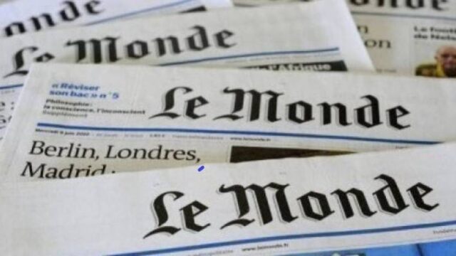 Πως διασώθηκε και εκτοξεύτηκε η γαλλική Le Monde, Δημήτρης Δεληολάνης