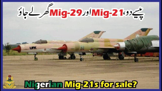 MiG-21 σε τιμή ευκαιρίας! – Στο σφυρί αξιοποιήσιμα μαχητικά (vid)