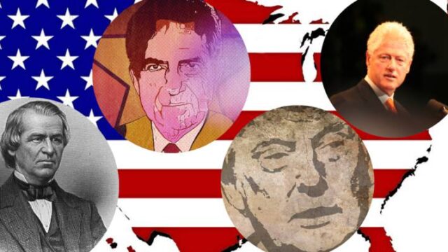 Πόσοι Αμερικανοί Πρόεδροι έχουν παραπεμφθεί στη δικαιοσύνη, Κατερίνα Σταματελοπούλου