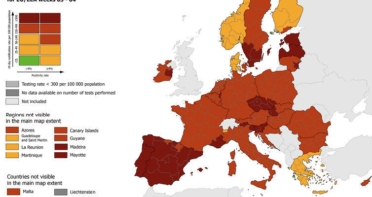 Πως αντιμετωπίζουν οι ευρωπαϊκές χώρες την πανδημία – Οι "χαλαροί" και οι "αυστηροί", Ολγα Μαύρου