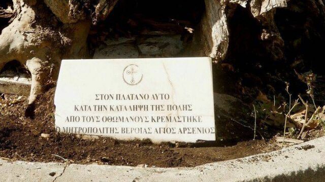 1821: Ως και τα δέντρα μαρτυρούν τον αγώνα για τη λευτεριά της Ελλάδος