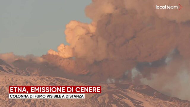 Αν η Αίτνα προκαλέσει μέγα-τσουνάμι στην Μεσόγειο; Φόβος επιστημόνων (vid.)