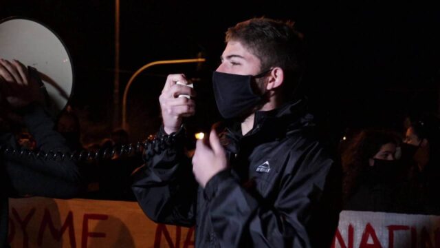 Επεισόδια στο πανεκπαιδευτικό συλλαλητήριο της Θεσσαλονίκης