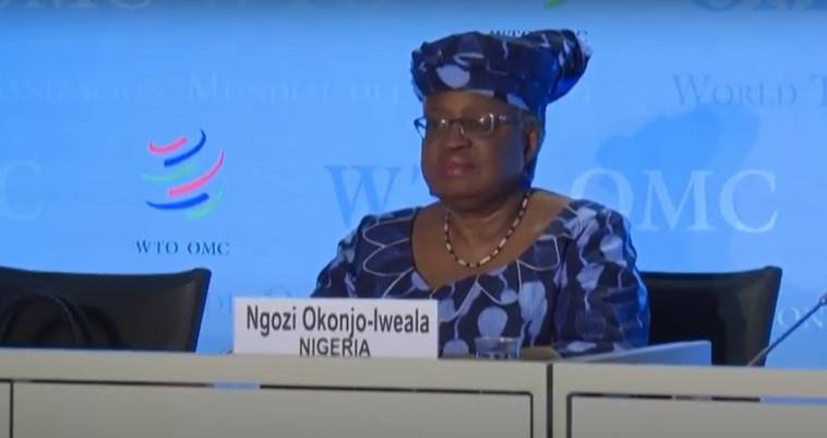 Νγκόζι Οκόντζο-Ιουεάλα: Η Αφρικανή επικεφαλής του Παγκόσμιου Οργανισμού Εμπορίου, Κατερίνα Σταματελοπούλου