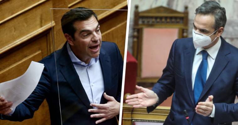 Με αλληλοκατηγορίες στη Βουλή Μητσοτάκης και Τσίπρας – Τι καταγγέλλούν τα άλλα κόμματα, slpress