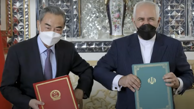 Η συμφωνία Κίνας-Ιράν ταράζει και τα νερά στη Μεσόγειο, Ζαχαρίας Μίχας
