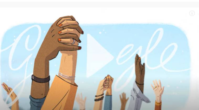 Η παγκόσμια ημέρα της γυναίκας στο Google Doodle