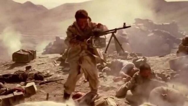 Αφγανιστάν, το σοβιετικό "Βιετνάμ" - 39 αλεξιπτωτιστές κατά Μουτζαχεντίν, Παντελής Καρύκας