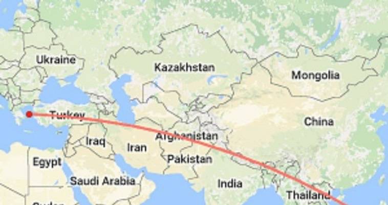 Συμφωνία σταθμός ανάμεσα στην Κίνα και το Ιράν – Θα ακολουθήσει η Τουρκία;, slpress
