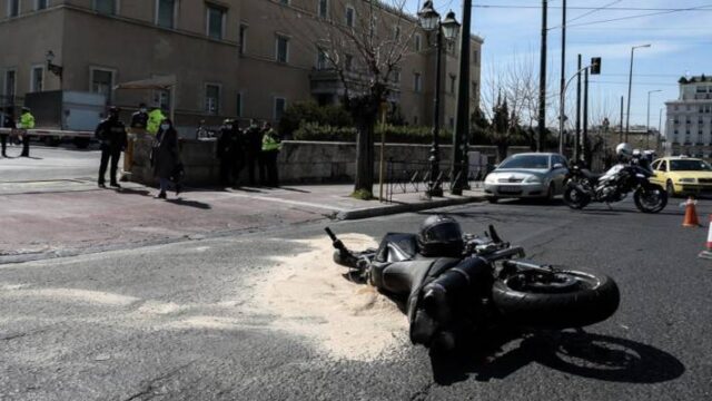 Βίντεο από το τροχαίο δυστύχημα στη βουλή- πώς έγινε η σύγκρουση