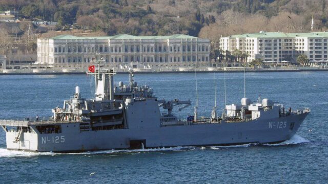 Η Τουρκία διπλασιάζει την παραγωγή φυσικού αερίου στη Μαύρη Θάλασσα με την πλατφόρμα “Osman Gazi”
