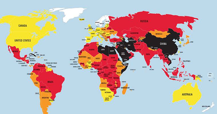 Tι δείχνουν τα στοιχεία για την ελευθεροτυπία στον κόσμο – Σε ποια θέση βρίσκεται η Ελλάδα