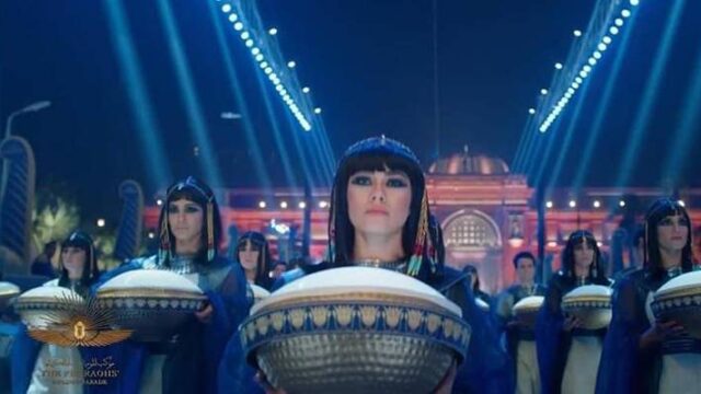 Η “Χρυσή Παρέλαση” των Φαραώ στο Κάιρο (φωτό-βίντεο)